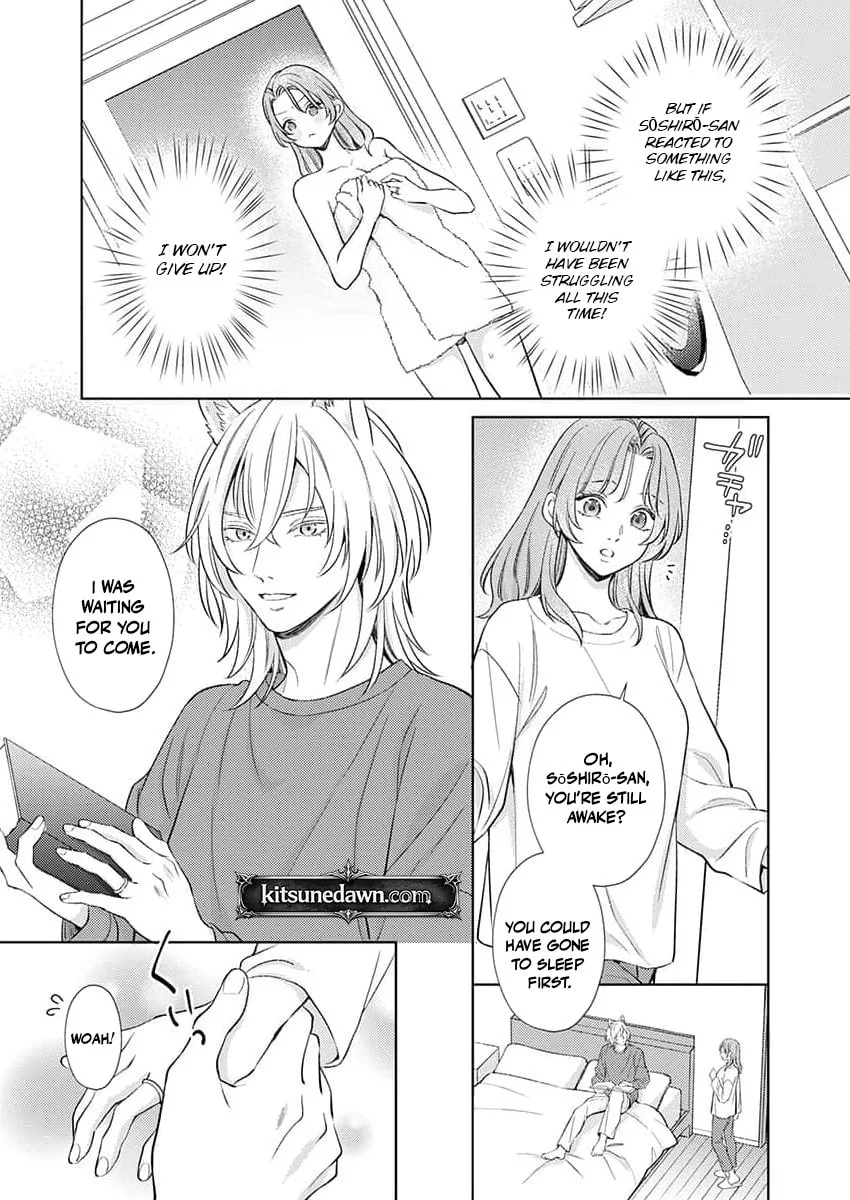 Mating Leave: My Beastman Husband's True Heat Won't Stop Chapter 4 page 11