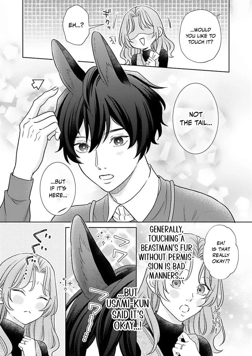 Mating Leave: My Beastman Husband's True Heat Won't Stop Chapter 7 page 18