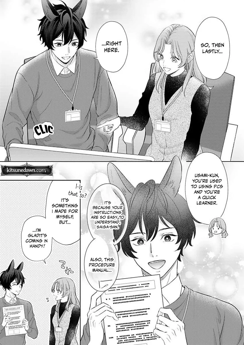 Mating Leave: My Beastman Husband's True Heat Won't Stop Chapter 7 page 6