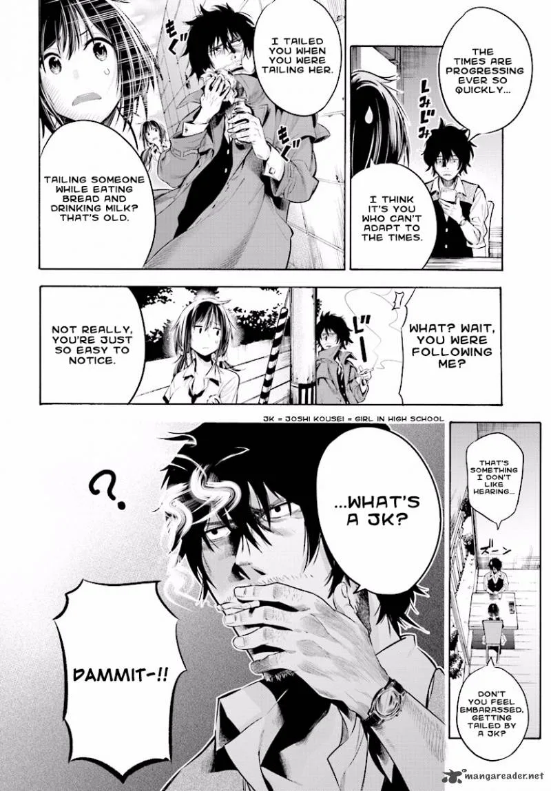Mattaku Saikin no Tantei to Kitara Chapter 1 page 21