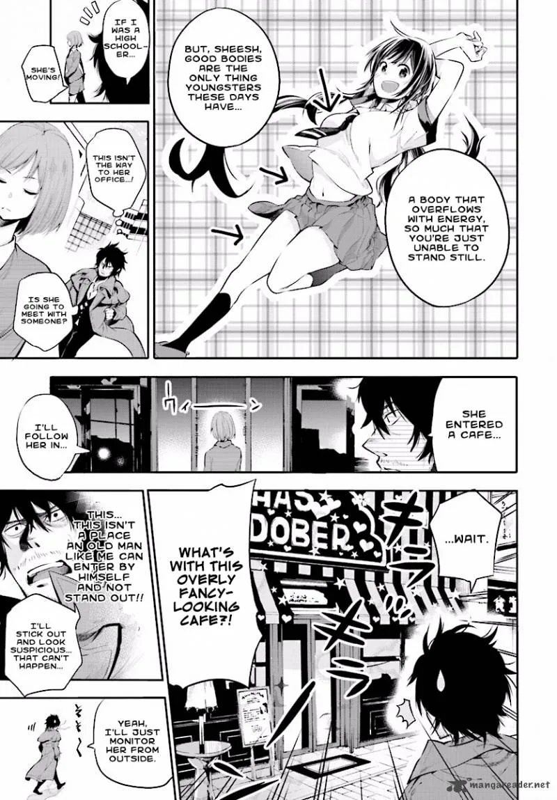Mattaku Saikin no Tantei to Kitara Chapter 1 page 14