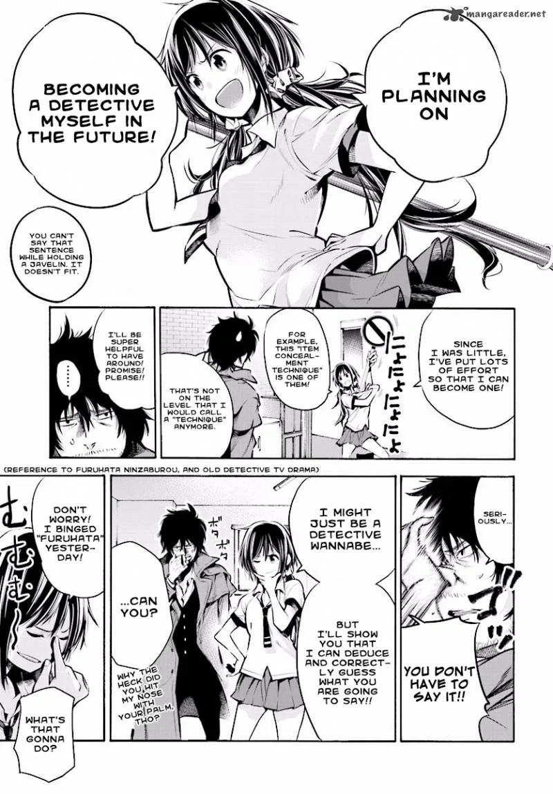 Mattaku Saikin no Tantei to Kitara Chapter 1 page 10