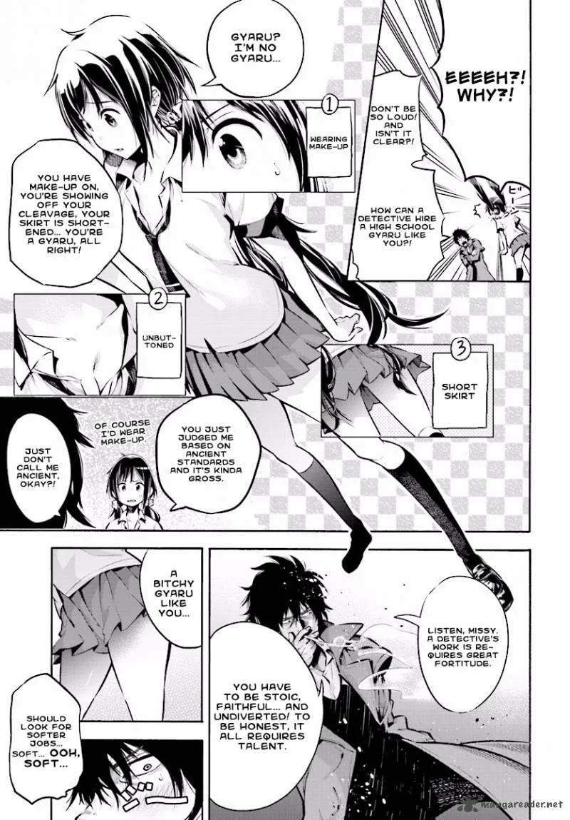 Mattaku Saikin no Tantei to Kitara Chapter 1 page 8