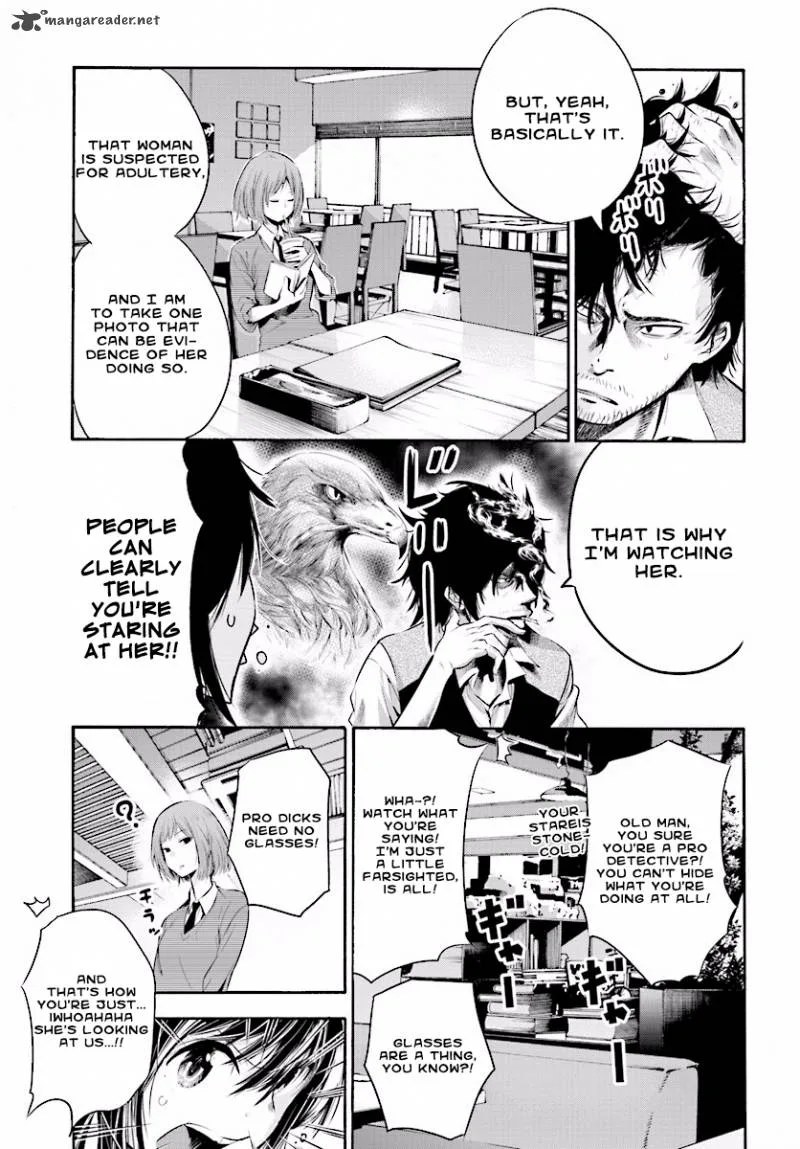 Mattaku Saikin no Tantei to Kitara Chapter 1 page 18