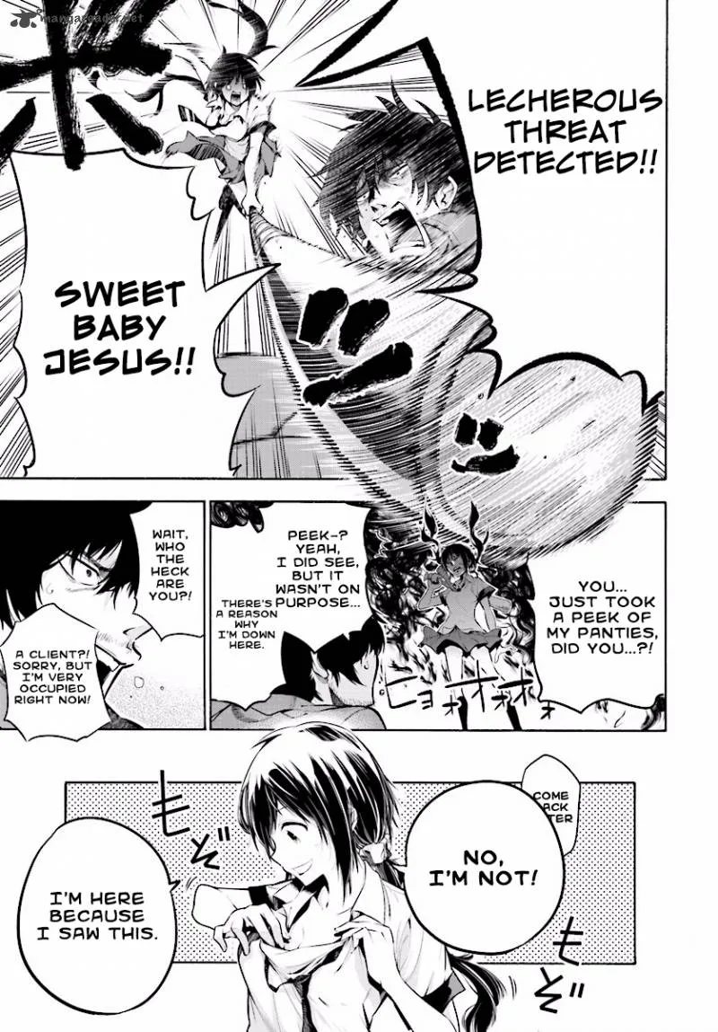 Mattaku Saikin no Tantei to Kitara Chapter 1 page 6