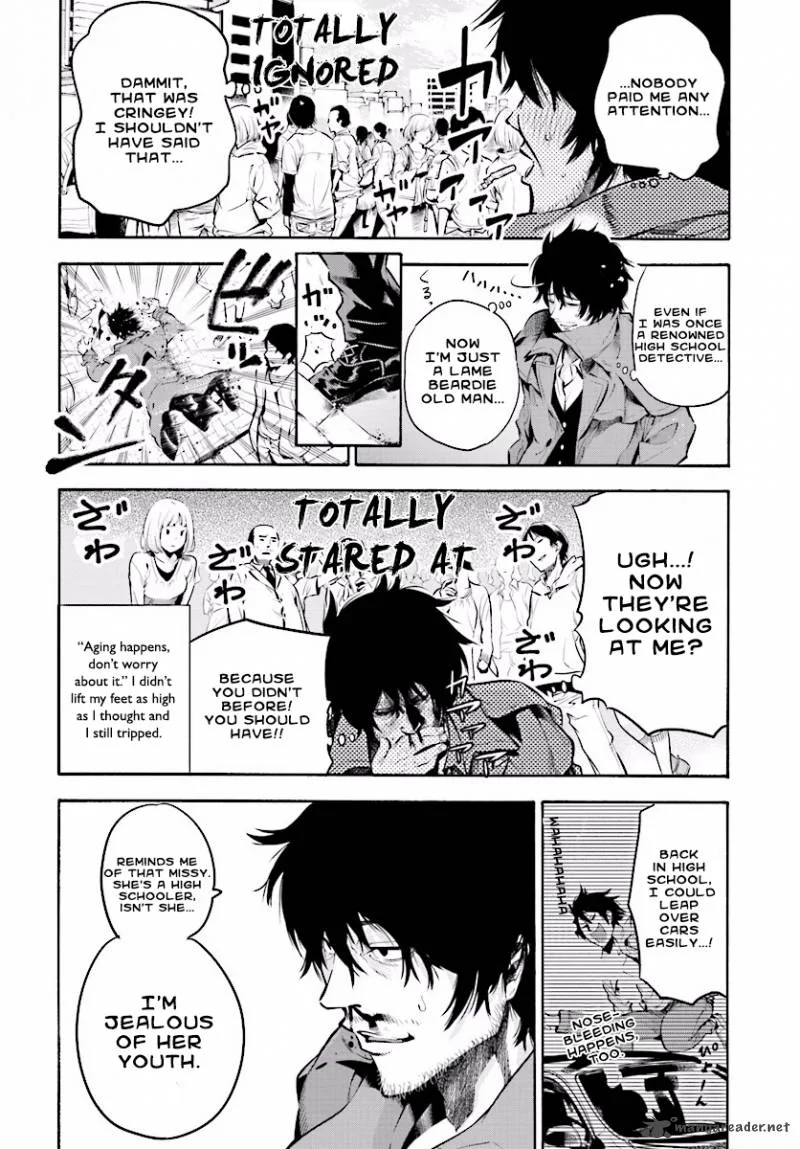Mattaku Saikin no Tantei to Kitara Chapter 1 page 13