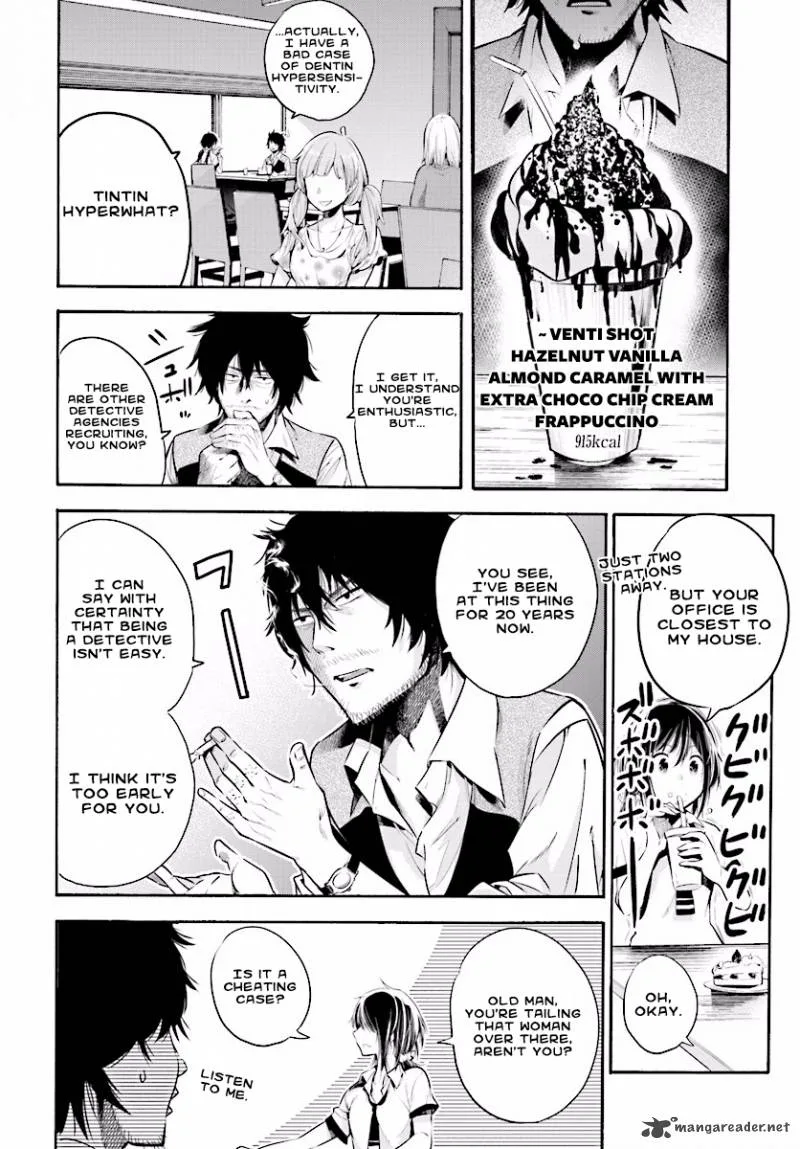 Mattaku Saikin no Tantei to Kitara Chapter 1 page 17