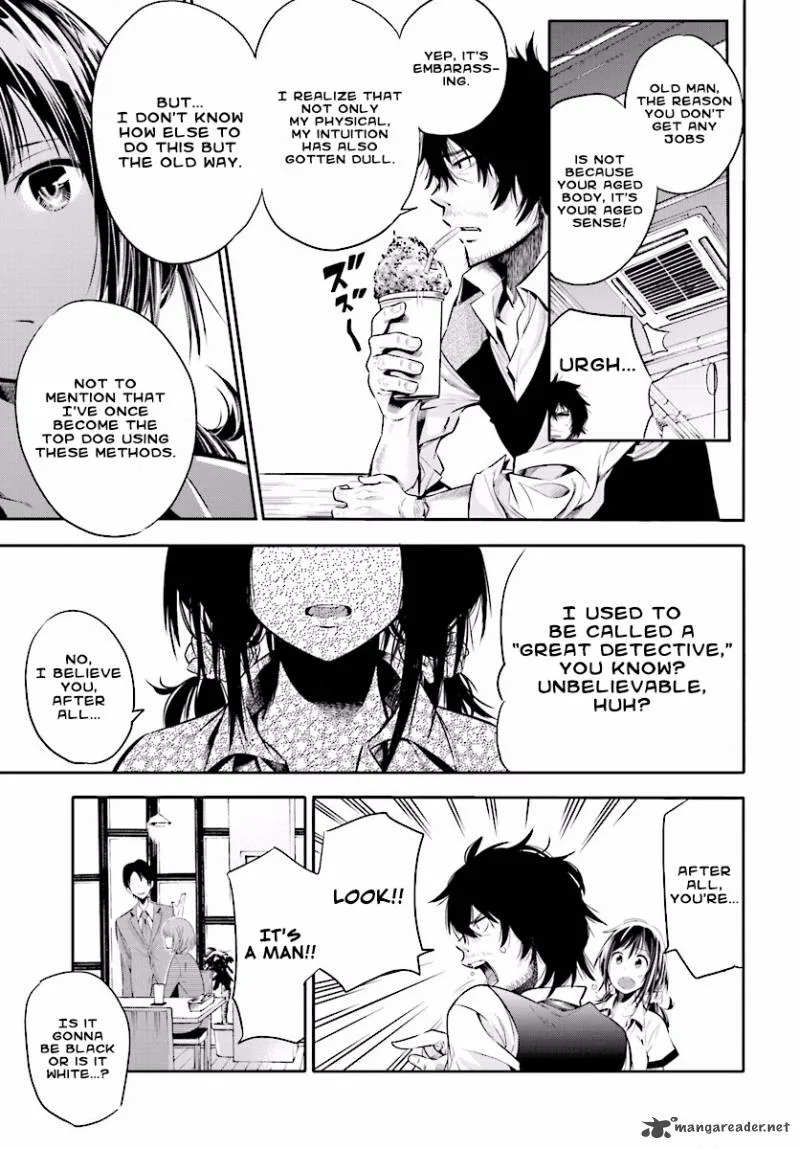 Mattaku Saikin no Tantei to Kitara Chapter 1 page 22