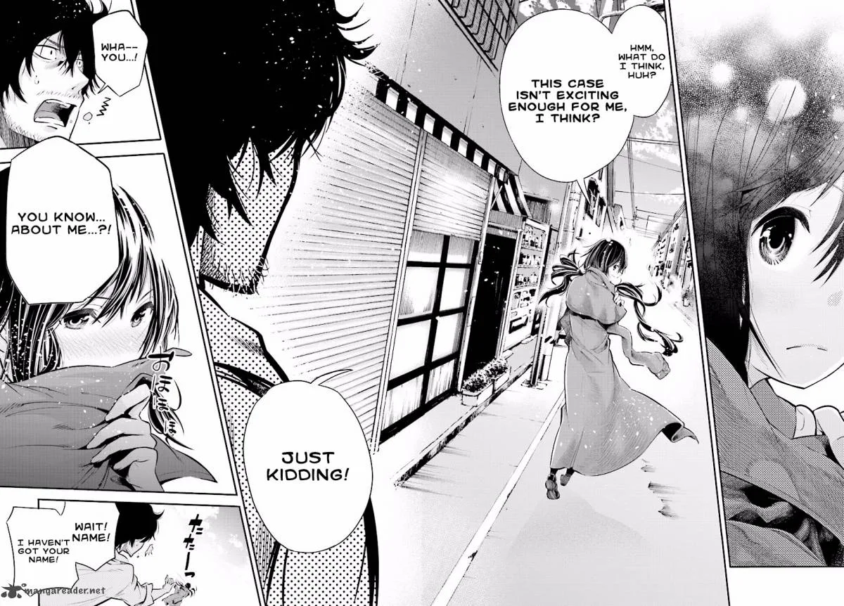 Mattaku Saikin no Tantei to Kitara Chapter 1 page 29