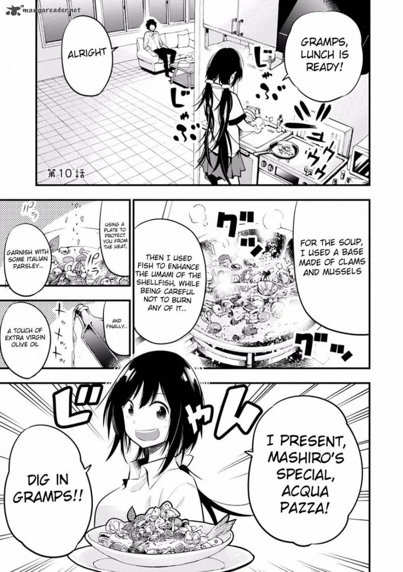 Mattaku Saikin no Tantei to Kitara Chapter 10 page 1