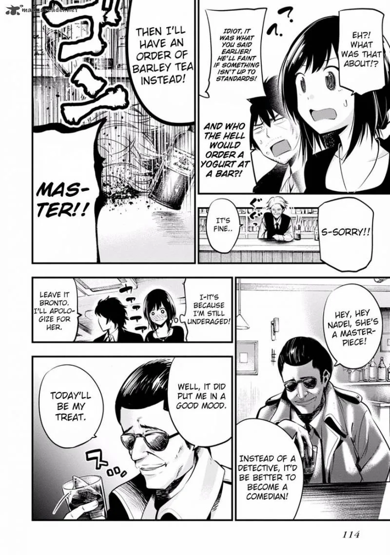 Mattaku Saikin no Tantei to Kitara Chapter 10 page 10