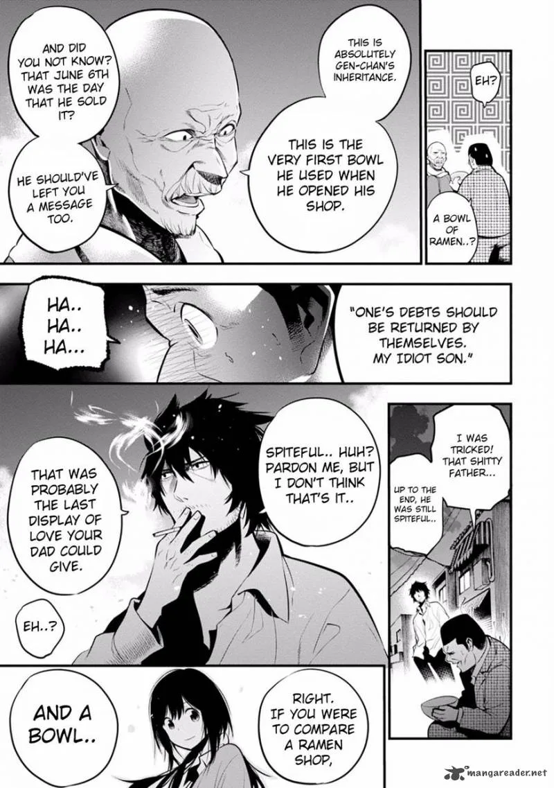 Mattaku Saikin no Tantei to Kitara Chapter 11 page 14