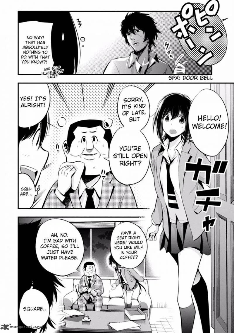 Mattaku Saikin no Tantei to Kitara Chapter 11 page 4
