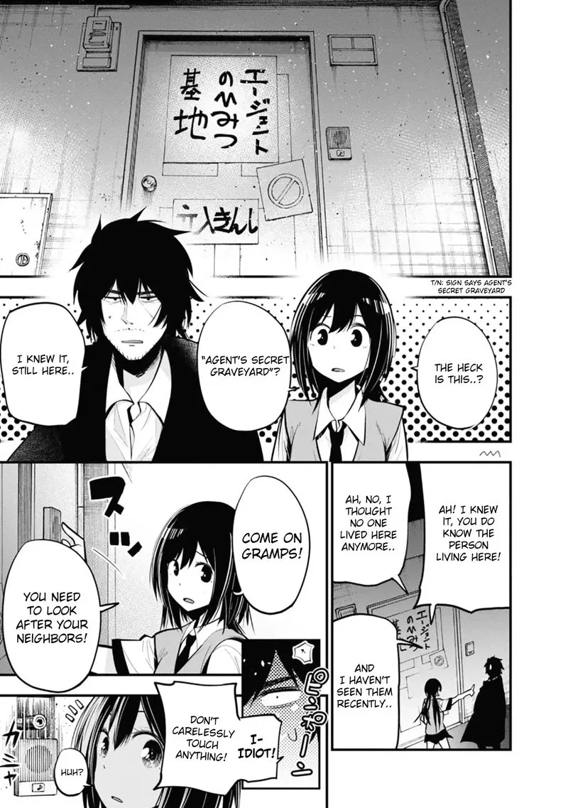 Mattaku Saikin no Tantei to Kitara Chapter 14 page 9