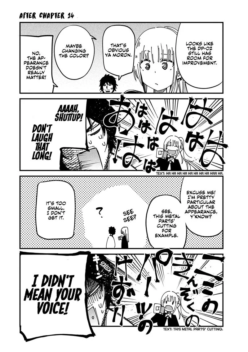 Mattaku Saikin no Tantei to Kitara Chapter 17 page 21