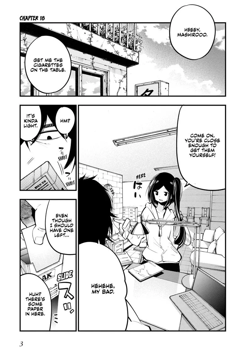Mattaku Saikin no Tantei to Kitara Chapter 18 page 4
