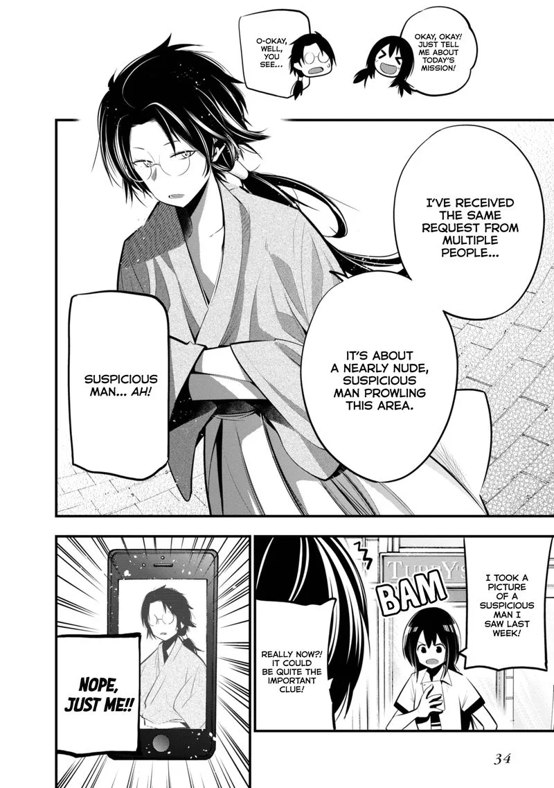 Mattaku Saikin no Tantei to Kitara Chapter 19 page 10