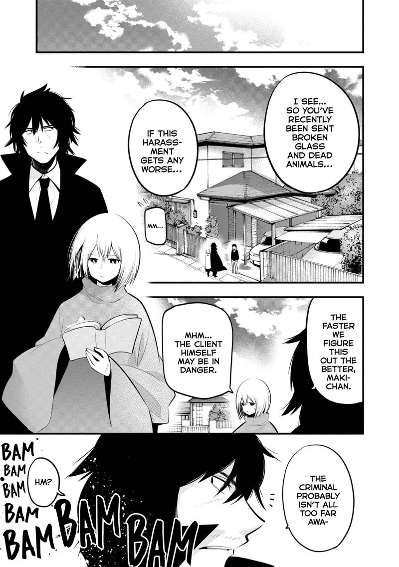 Mattaku Saikin no Tantei to Kitara Chapter 19 page 17