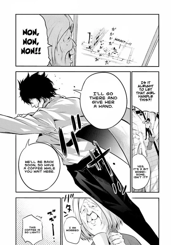 Mattaku Saikin no Tantei to Kitara Chapter 2 page 14