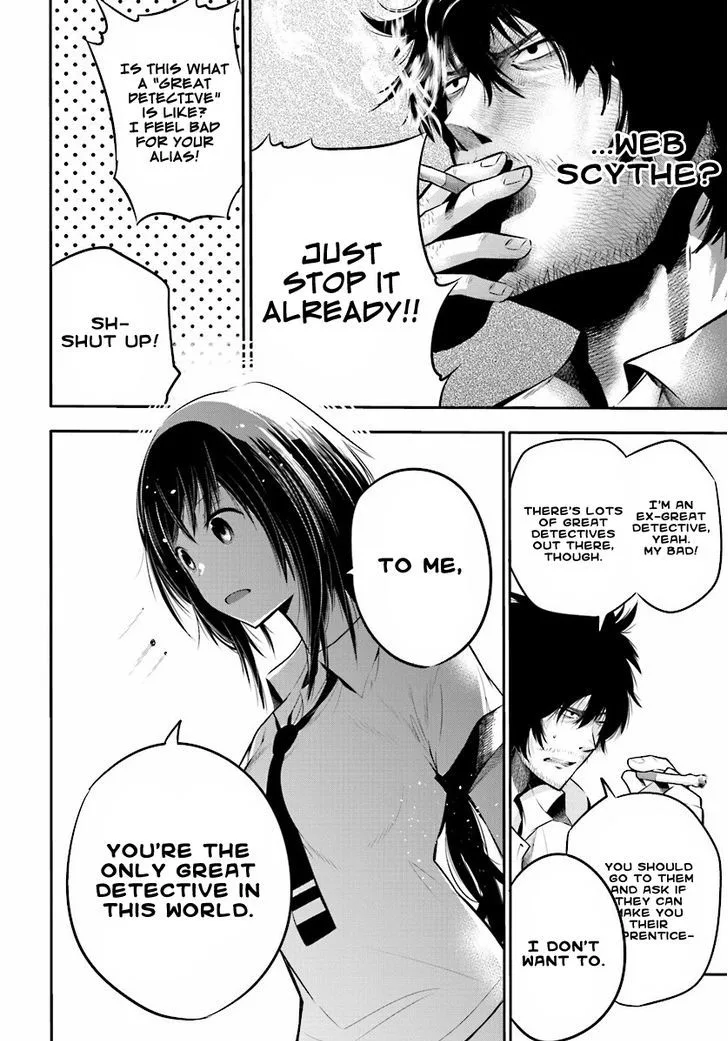 Mattaku Saikin no Tantei to Kitara Chapter 2 page 9