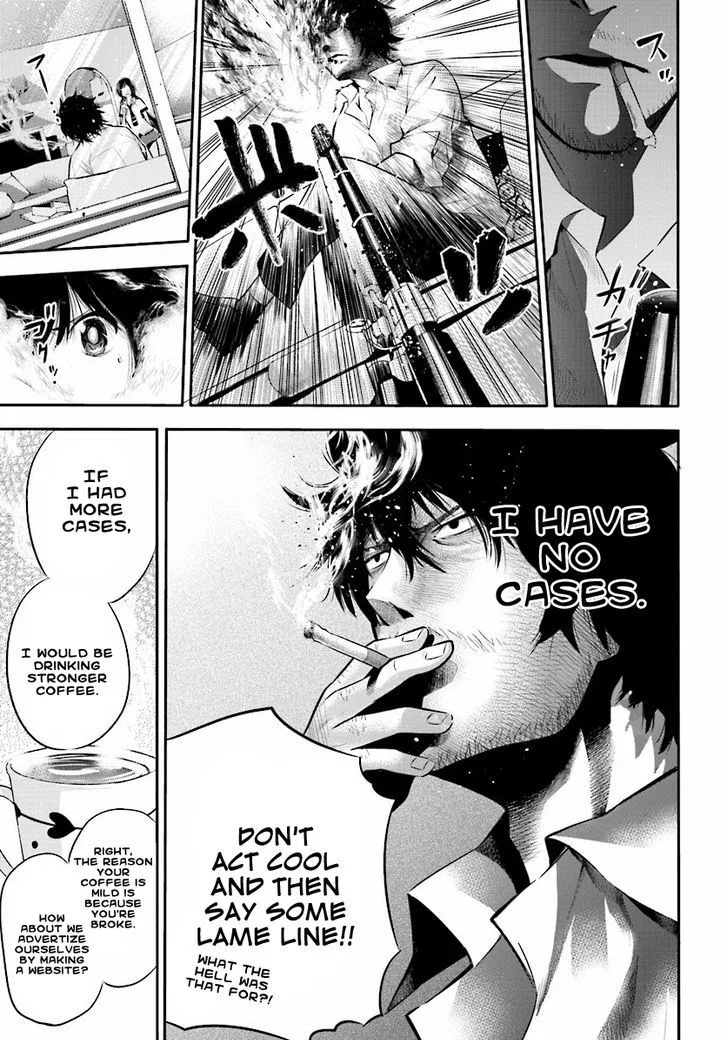 Mattaku Saikin no Tantei to Kitara Chapter 2 page 8