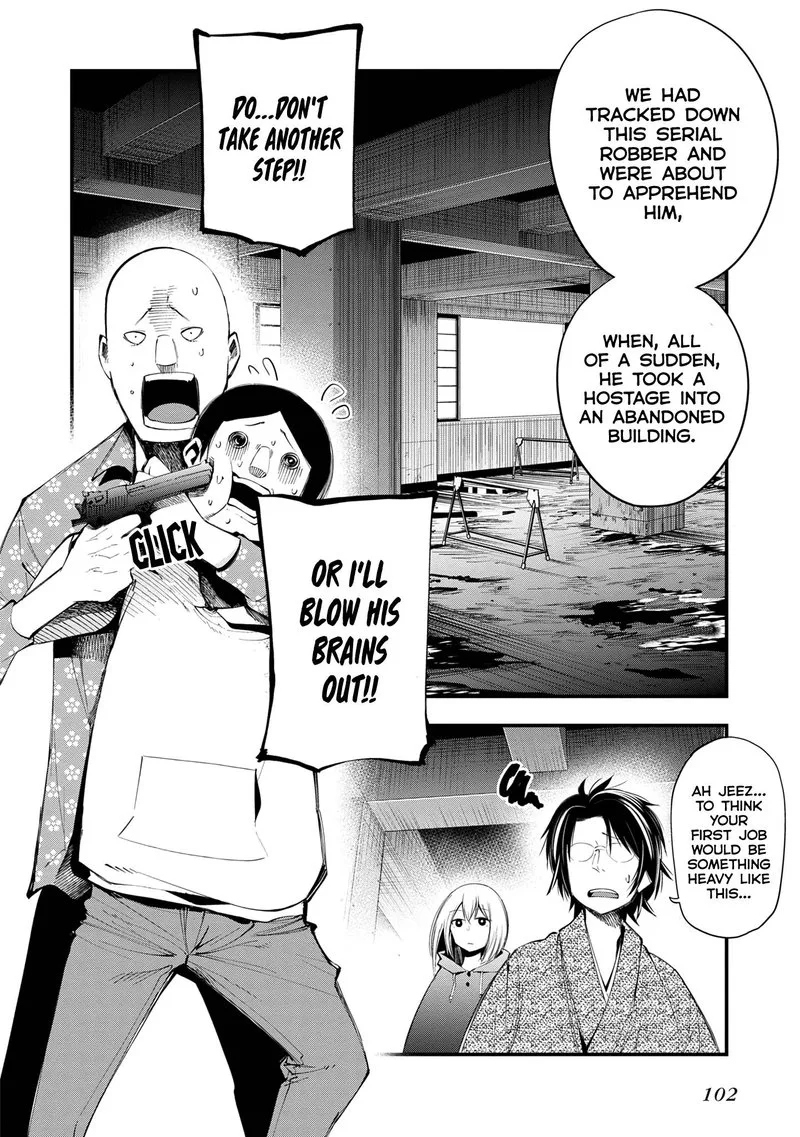 Mattaku Saikin no Tantei to Kitara Chapter 21 page 20
