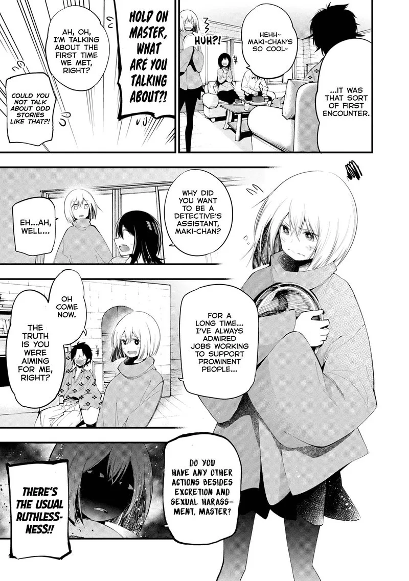 Mattaku Saikin no Tantei to Kitara Chapter 21 page 15