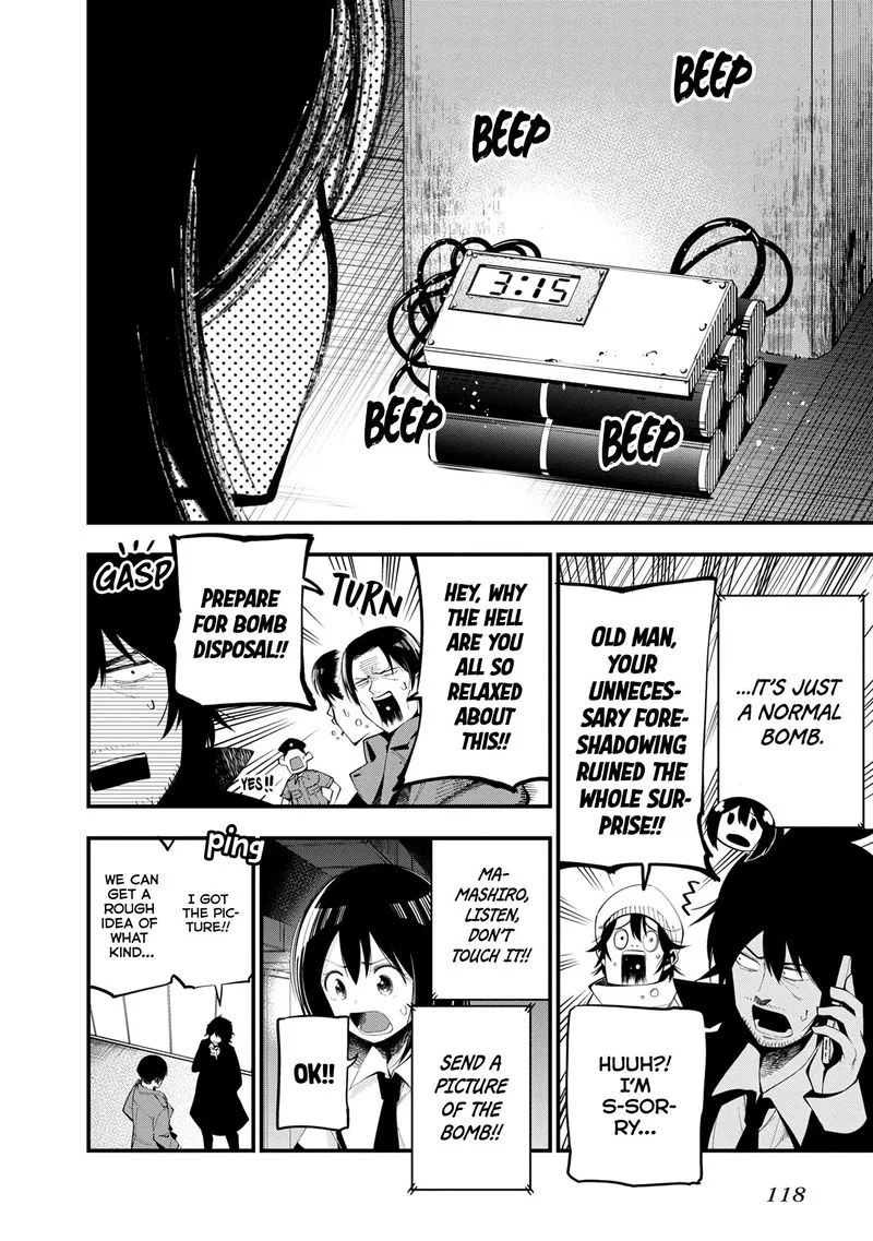 Mattaku Saikin no Tantei to Kitara Chapter 22 page 6