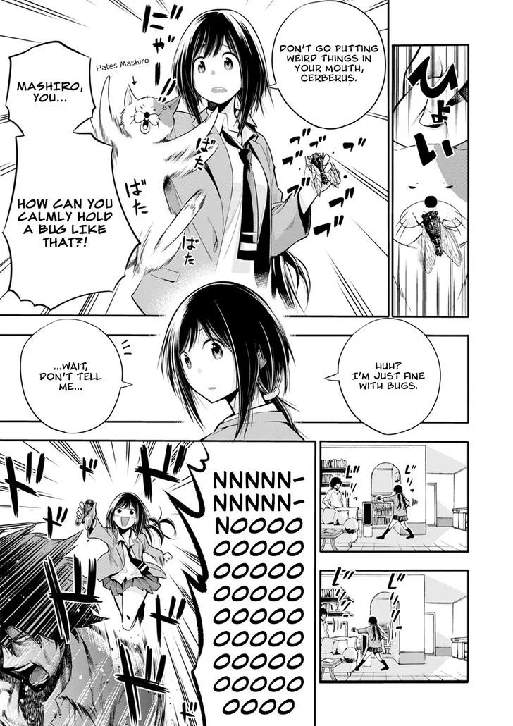 Mattaku Saikin no Tantei to Kitara Chapter 3 page 6