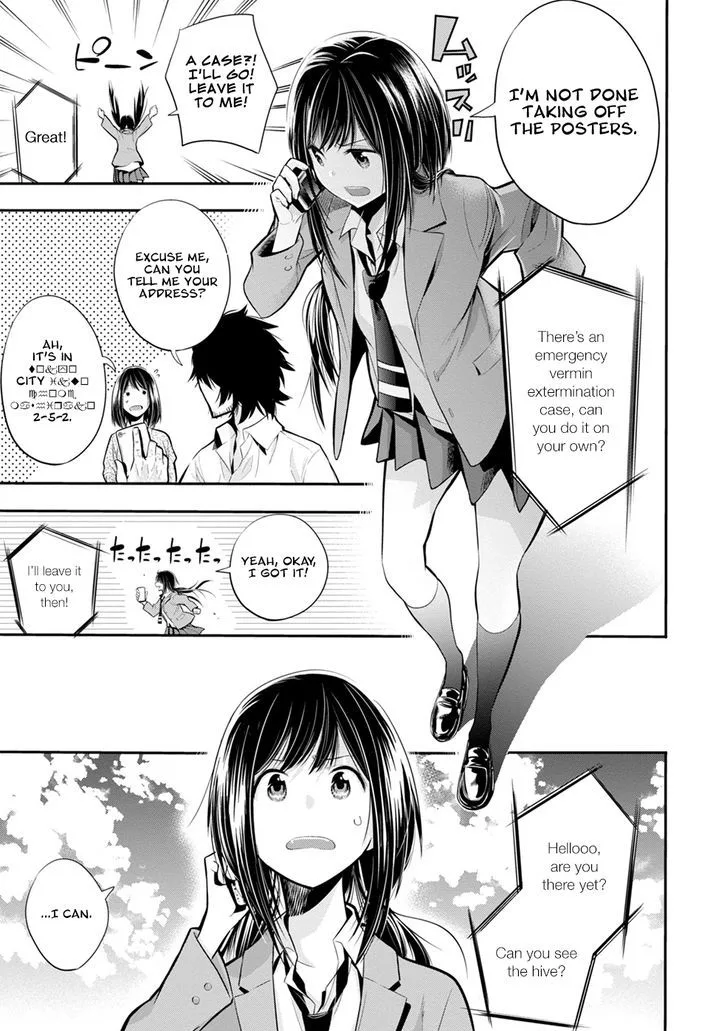 Mattaku Saikin no Tantei to Kitara Chapter 3 page 10