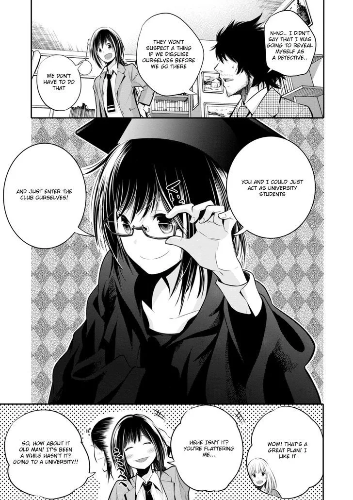 Mattaku Saikin no Tantei to Kitara Chapter 4 page 9