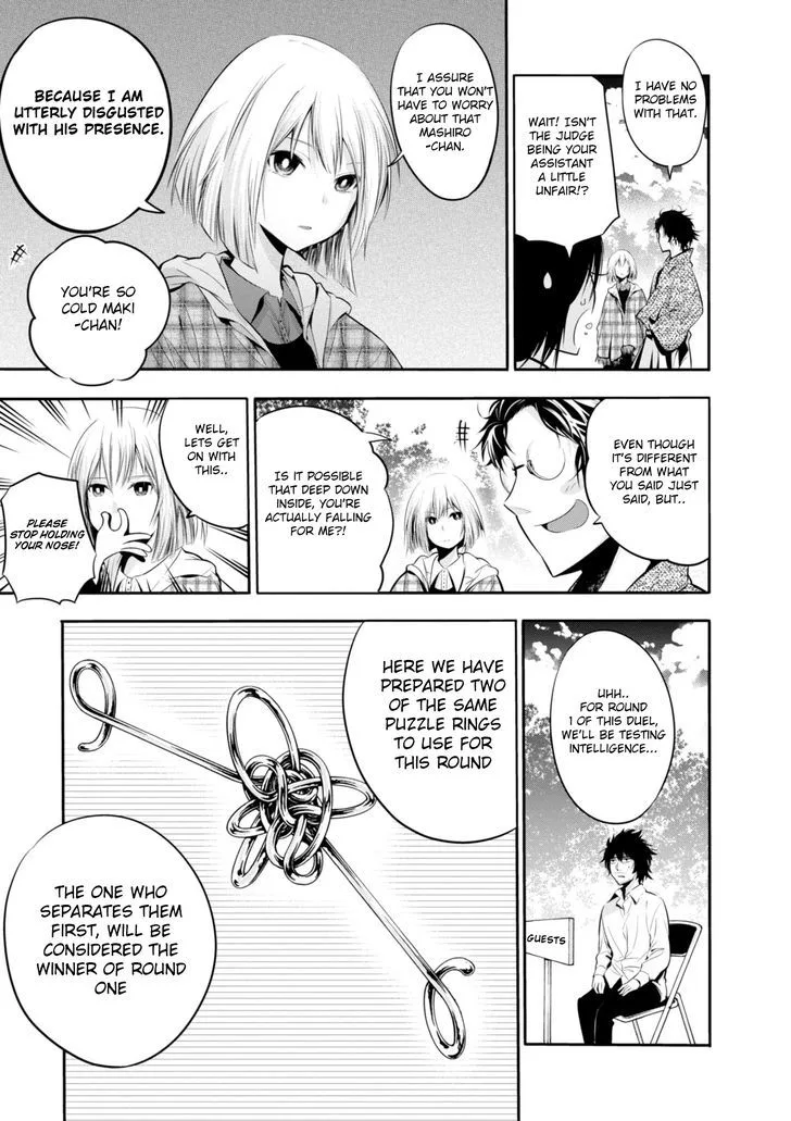 Mattaku Saikin no Tantei to Kitara Chapter 5 page 13