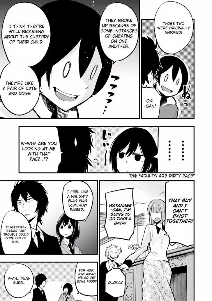Mattaku Saikin no Tantei to Kitara Chapter 8 page 11