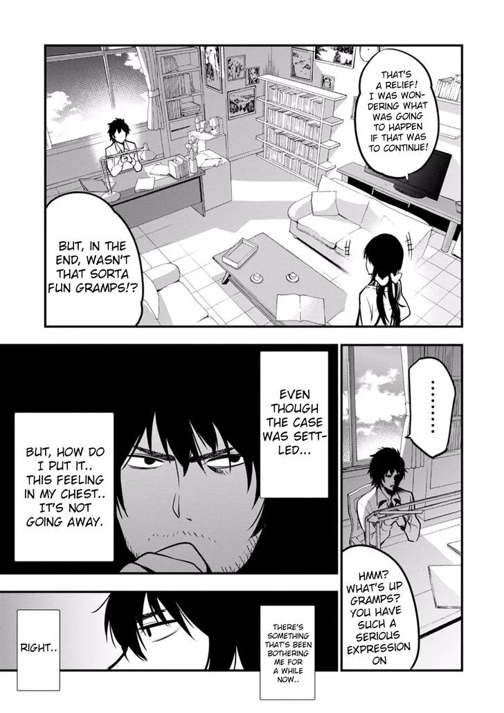 Mattaku Saikin no Tantei to Kitara Chapter 9 page 19