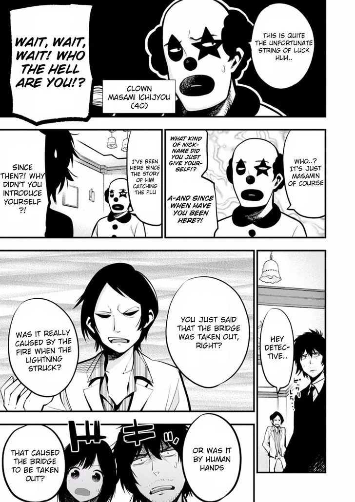 Mattaku Saikin no Tantei to Kitara Chapter 9 page 5