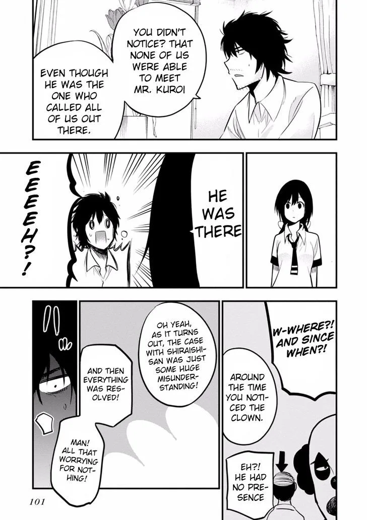 Mattaku Saikin no Tantei to Kitara Chapter 9 page 21
