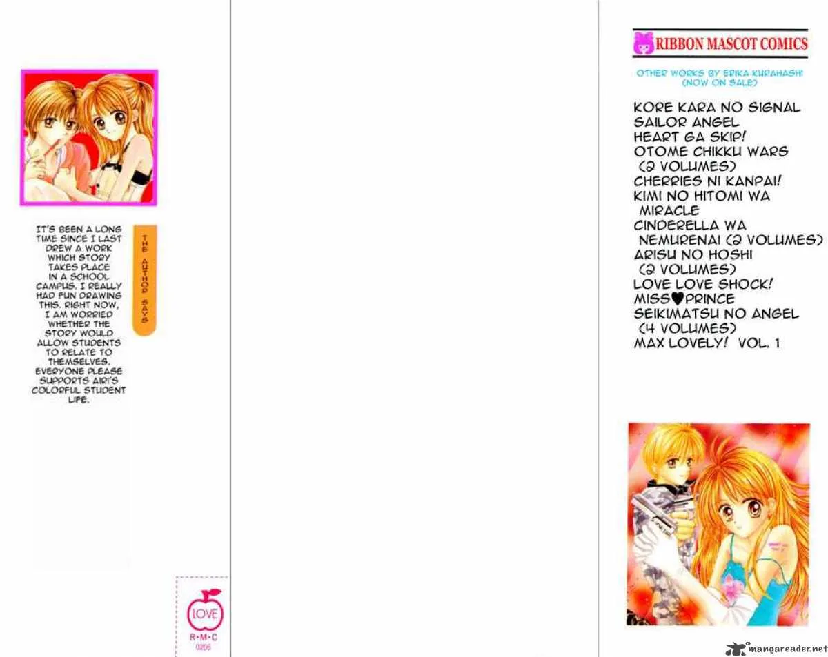 Max Lovely Chapter 1 page 3