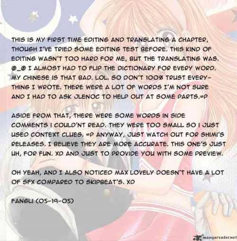 Max Lovely Chapter 6 page 35