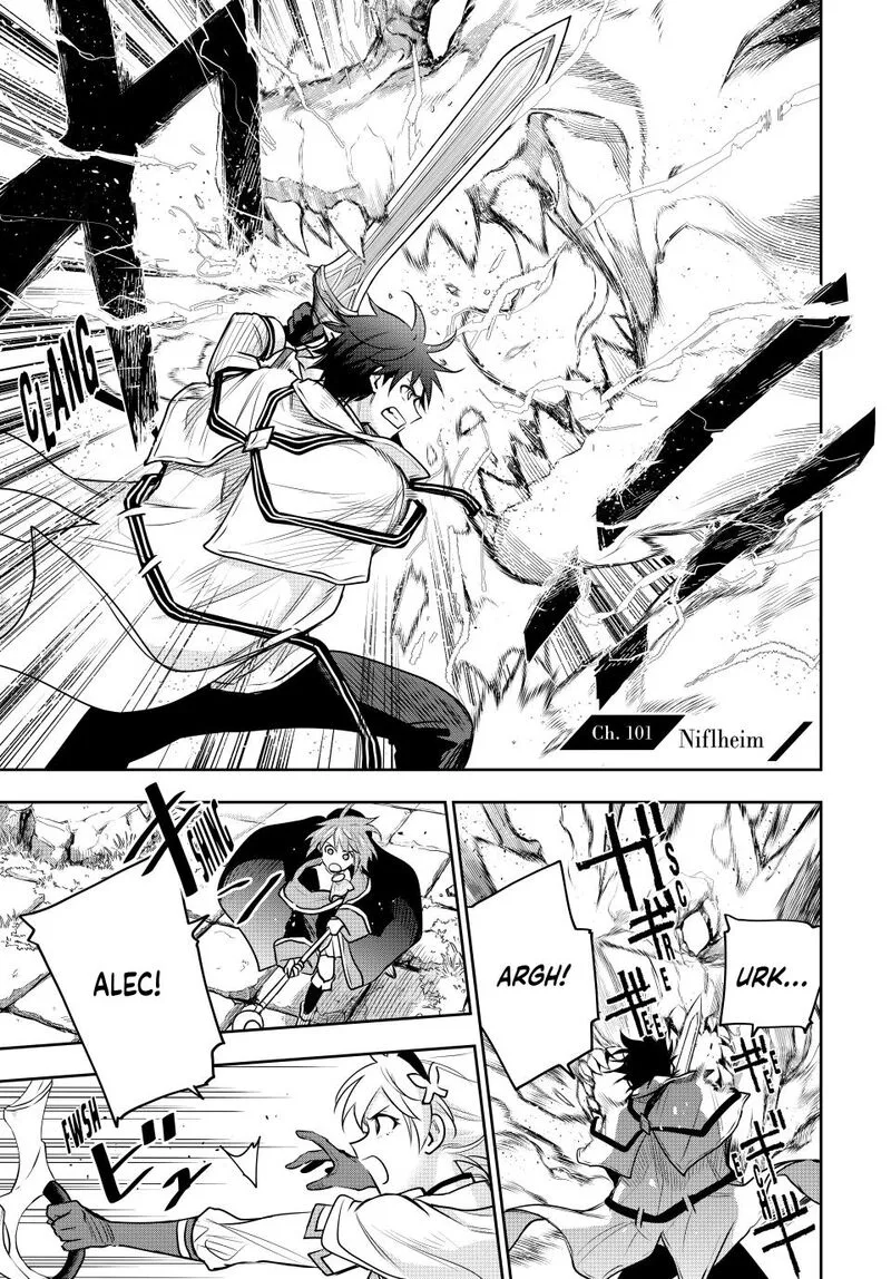 Maxed Out Leveling Chapter 101 page 1