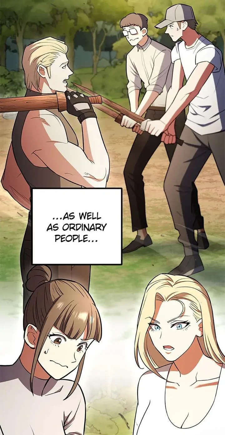 Maxed Out Leveling Chapter 103 page 35