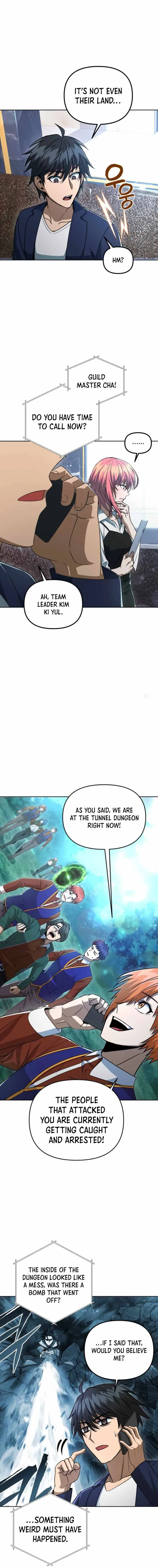 Maxed Out Leveling Chapter 38 page 14