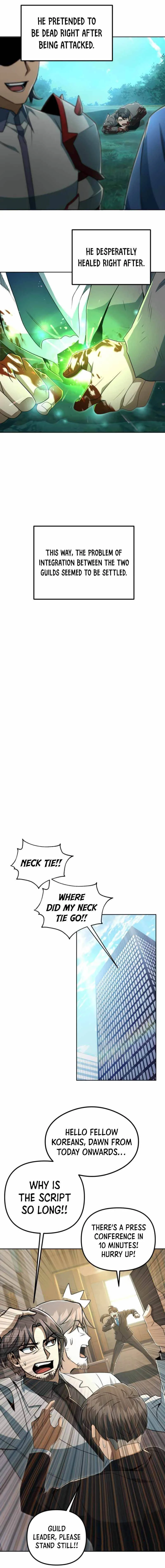 Maxed Out Leveling Chapter 38 page 7