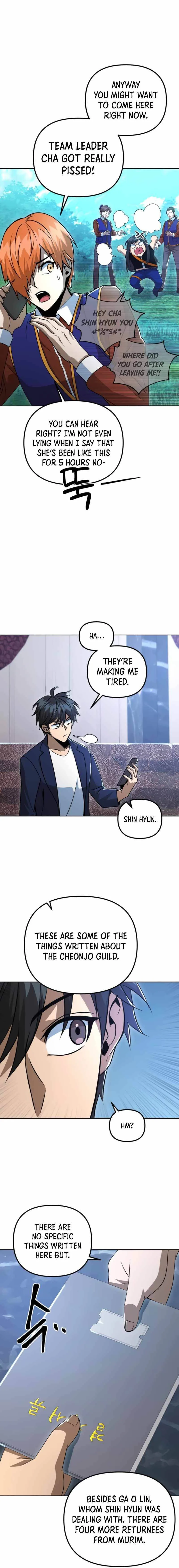 Maxed Out Leveling Chapter 38 page 15