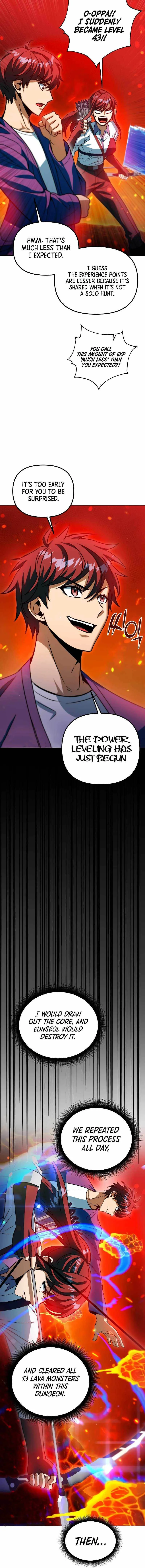 Maxed Out Leveling Chapter 42 page 7