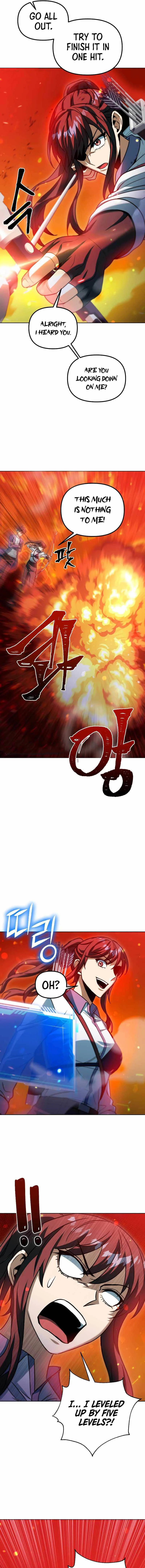Maxed Out Leveling Chapter 42 page 6