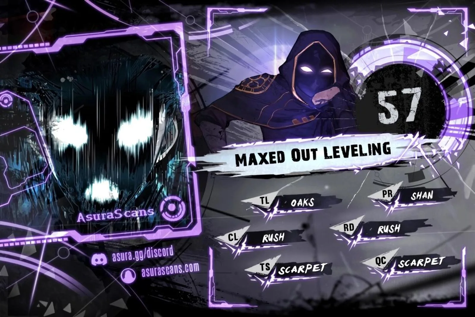 Maxed Out Leveling Chapter 57 page 1