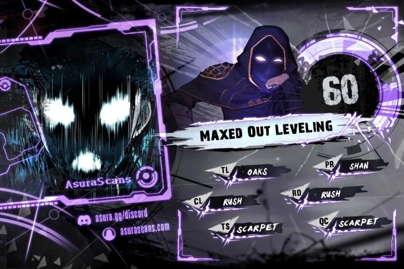 Maxed Out Leveling Chapter 60 page 1