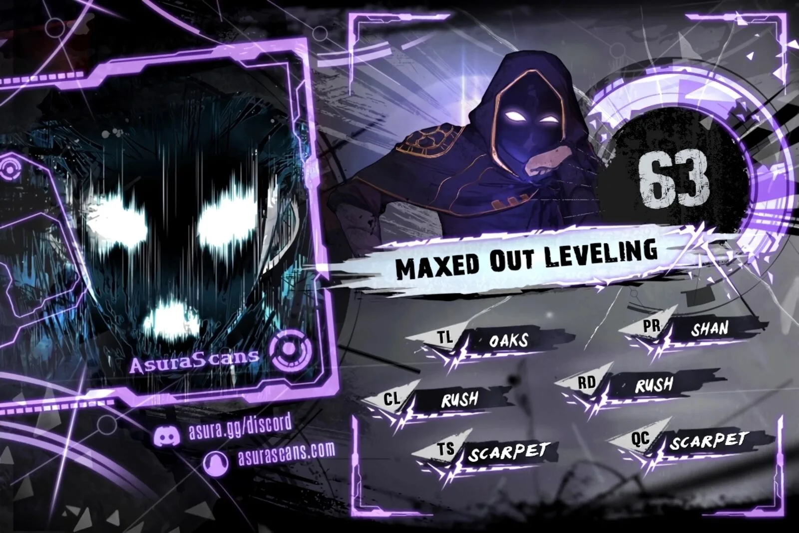 Maxed Out Leveling Chapter 63 page 1