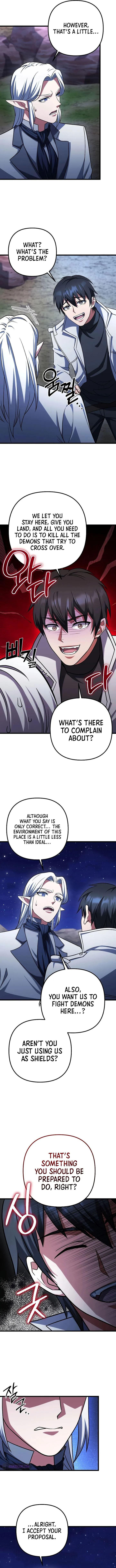 Maxed Out Leveling Chapter 63 page 7
