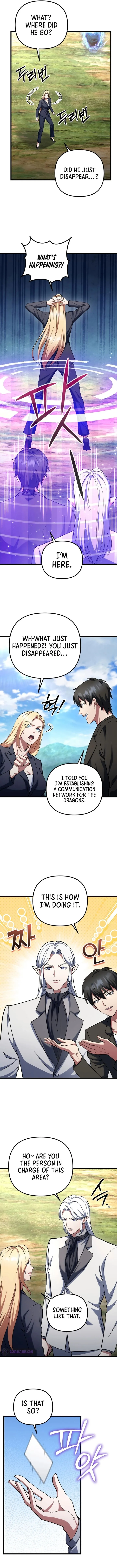 Maxed Out Leveling Chapter 65 page 8